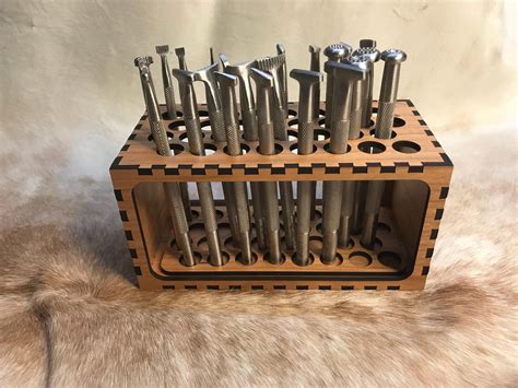 stamping tool rack